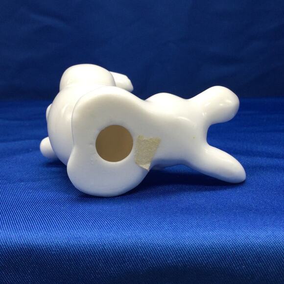 Vintage Porcelain Upside down Bunny Rabbit Figurine - Picture 7 of 9